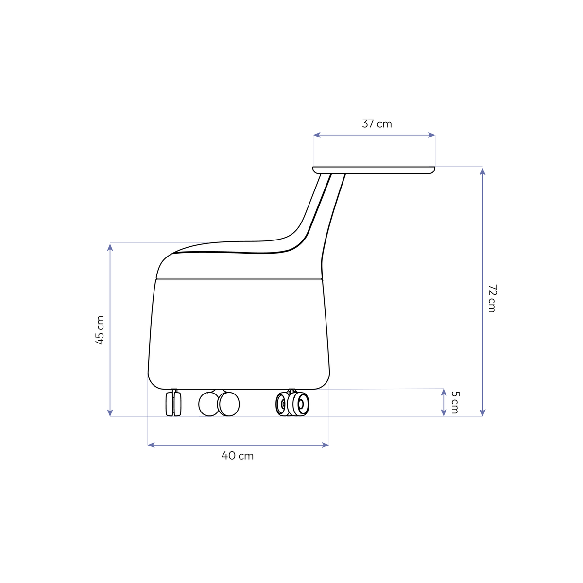Mesa Banqueta Elements Yoco