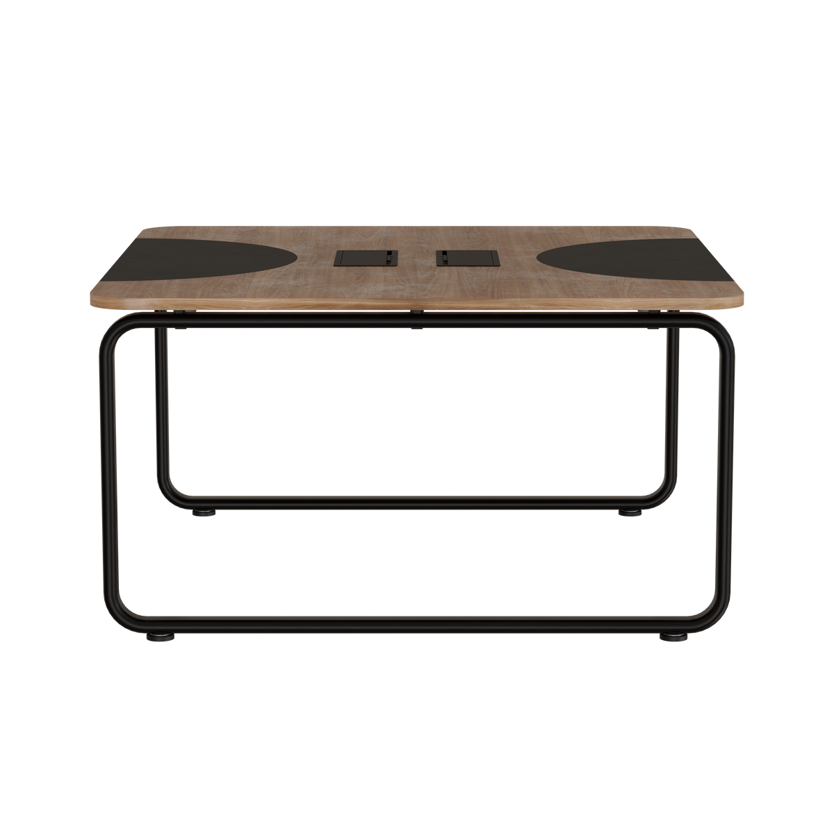 Mesa Estação de Trabalho Elements Leone 2 Lugares